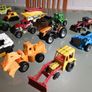 20 Construction And Farm Toy Cars Image 5