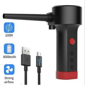 Electric Rechargeable Air Duster Compressed Air Can For Computers Laptop Keyboard Cleaning Dust Hairs  Pc Printer Purpose,Screen Cleaner
