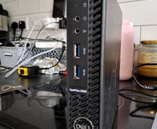 Dell optiplex 3080 usff ultra small i3-10th gen