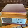 Vintage Mid Century Rare PYE Playboy Portable Vinyl Record Player in Teak Case Faulty Image 9