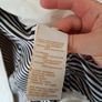 NEW - Kate spade Fit-and-Flare Bow-Quilted Coat UK 10 Image 5