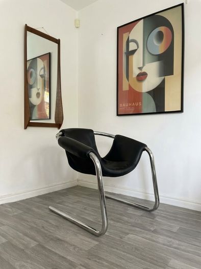 Vintage Retro Mid Century Arkana 'Orbita' Lounge Chair