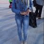 Skinny Jeans jumpsuit size 10 Image 9