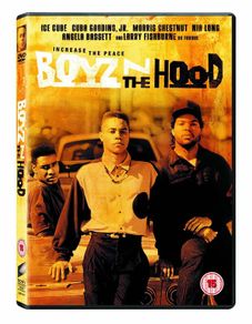 Boyz N' The Hood Dvd 1991 Gang Drama Ice Cube Cuba Gooding Jr