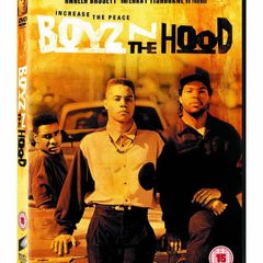 Boyz N' The Hood Dvd 1991 Gang Drama Ice Cube Cuba Gooding Jr