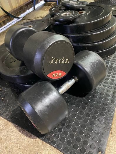 Jordan dumbbells