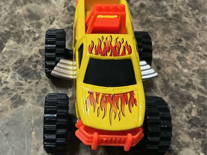 monster trucks hot wheels
