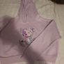 NEW lilac teddy hoody Image 2