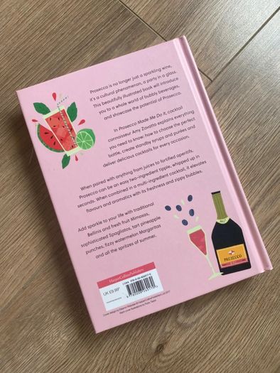Prosecco Made Me Do It Cocktail Recipe Book