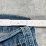 Mens Levis 907 Jeans Size W34 L25, Blue Cut-Off, Straight, Relaxed Fit - Vintage Image 3