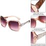 Pcs Women Large Sunglasses Vintage Fashion Ladies Sunglasses Oversized for Women Image 5