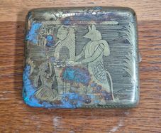 Joblot of Tobacciana items