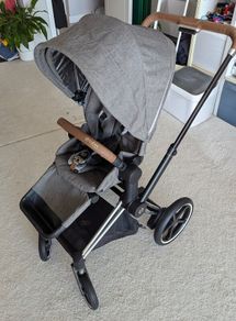 Cybex e-priam pushchair