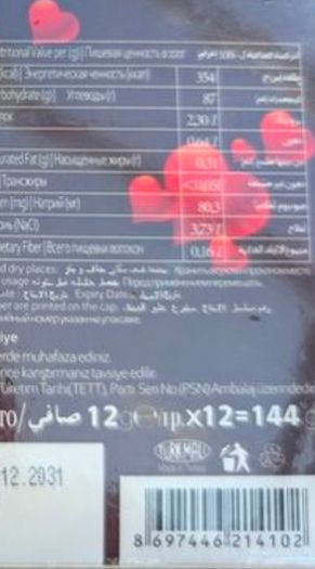 Natural honey for men