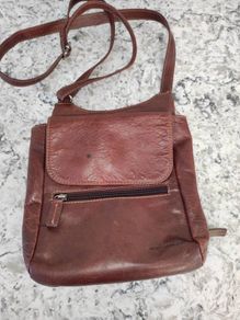 Jack Georges Brown Crossbody