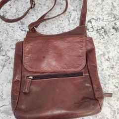 Jack Georges Brown Crossbody