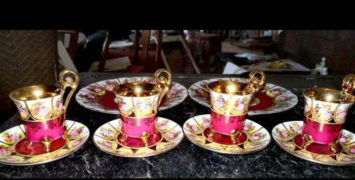 Exquisite Alt Wien mocha set