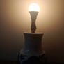 Vintage Pottery Table Lamp Image 5