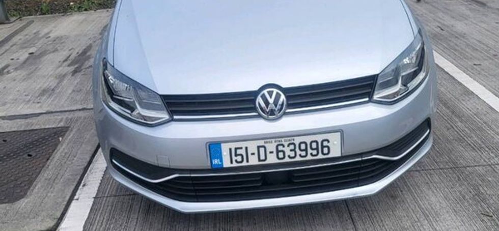 Volkswagen Polo Auto  2015