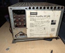 Grundig NF1 and HF10 damaged