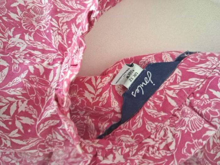 Joules Cotton Shirt/Tunic Size 12