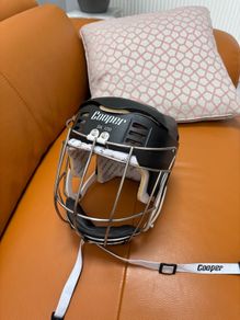 Senior Cooper helmet
