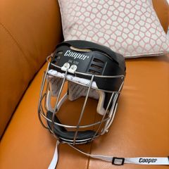 Senior Cooper helmet