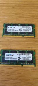 8gb Set (4gb X2) Ddr3 10600 Sodimm