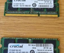 8gb Set (4gb X2) Ddr3 10600 Sodimm