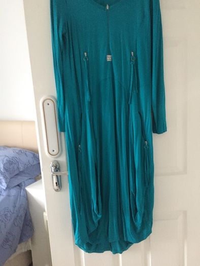 designer dress and coat