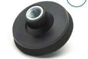 Glass Polish 12506 - 75mm ( 3") Rotary backing pad PSA - 5/8"-11 - medium