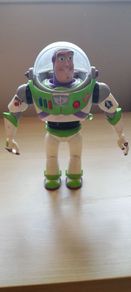 Buzz Lightyear and Mr and Mrs Potato head
