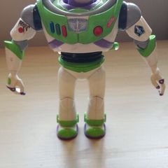 Buzz Lightyear and Mr and Mrs Potato head