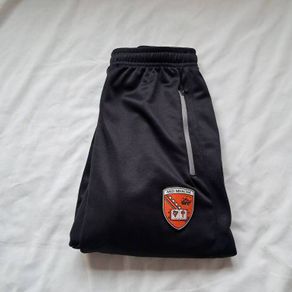 Mc kvr armagh gaa bottoms Size medium 32" leg black In like new condition