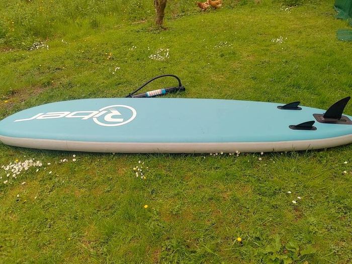 Can post Riber paddle board