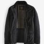 Next Quilted Biker Jacket Image 7