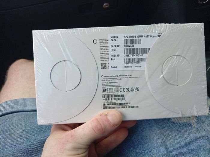 Apple watch Ultra 3 49mm brand news