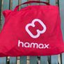 Hamax bike seat rain cover / Poncho Image 2