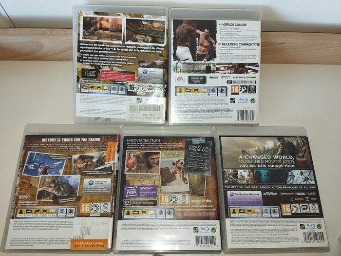PS3 Games Bundle 15 for All