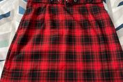 Size 10 Tartan skirt
