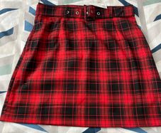 Size 10 Tartan skirt