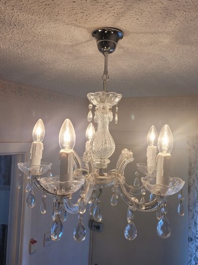 Tara Handmade Crystal Chandelier