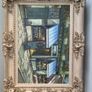 Large Framed oil painting Image 5