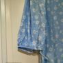 Blue floral midi dress size 18 Postage included Image 4