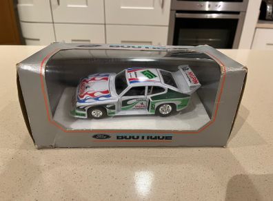 Ford Capri Gr.5 Zakspeed 1/24 Ford Dealer Burago