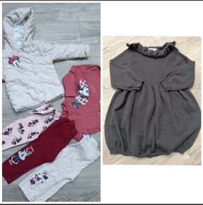 Baby Girl Bundle 9-12M (X6)