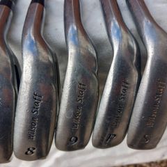 Wilson golf irons. Right handed clubs.