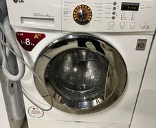 LG 8kg washing machine