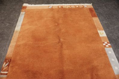 P.ersian Nepal Rug Burnt Umber 2x1..43m (NEP24)