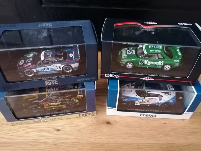1:43 ebbro jgtc Nissan skyline